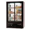 glass door refrigerators pass thru