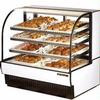 bakery cases non refrigerated